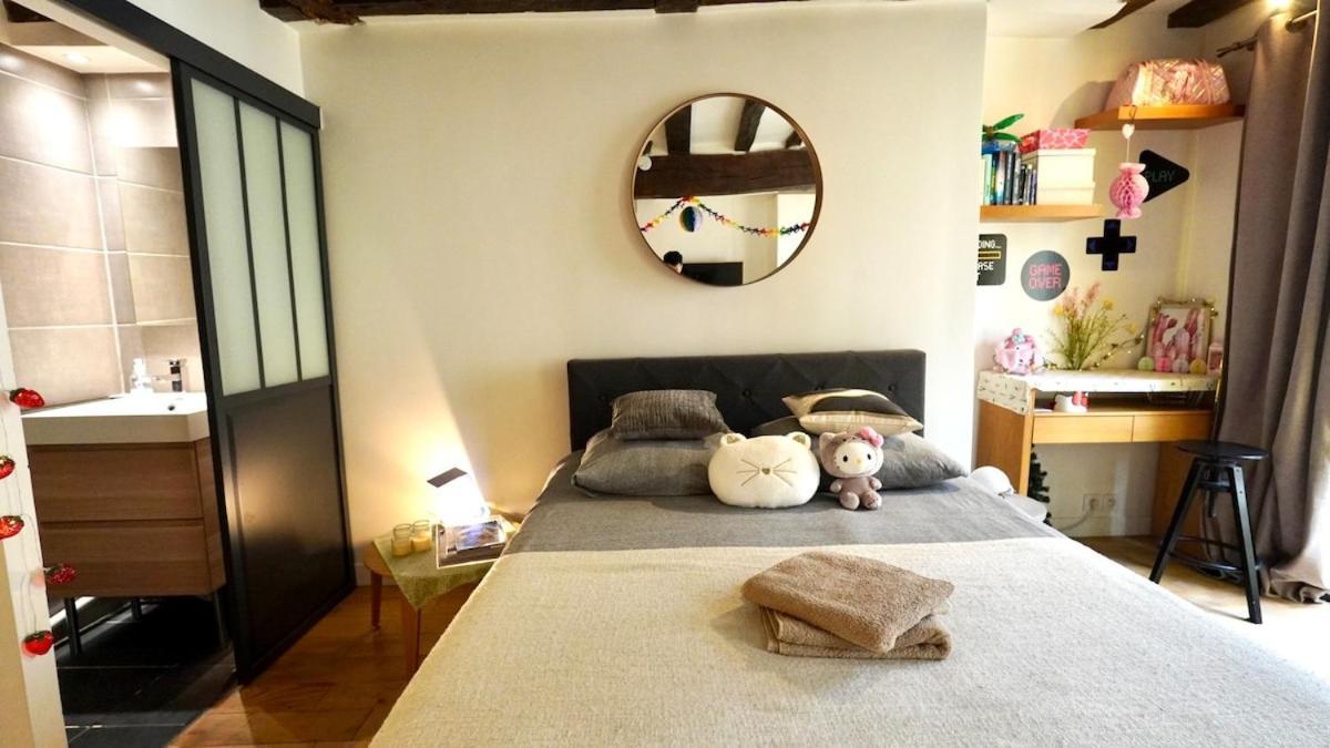 01 Grand At Rambuteau Appartement